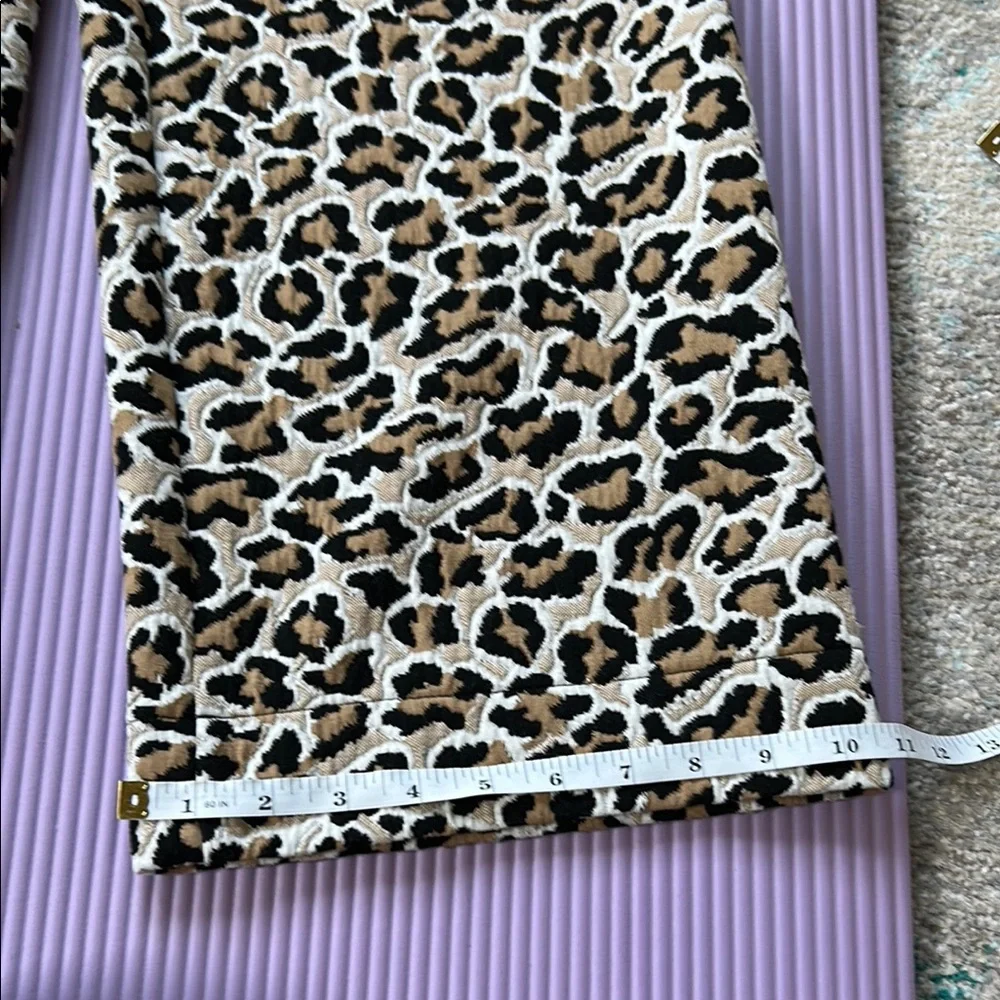 Maeve anthropologie leopard